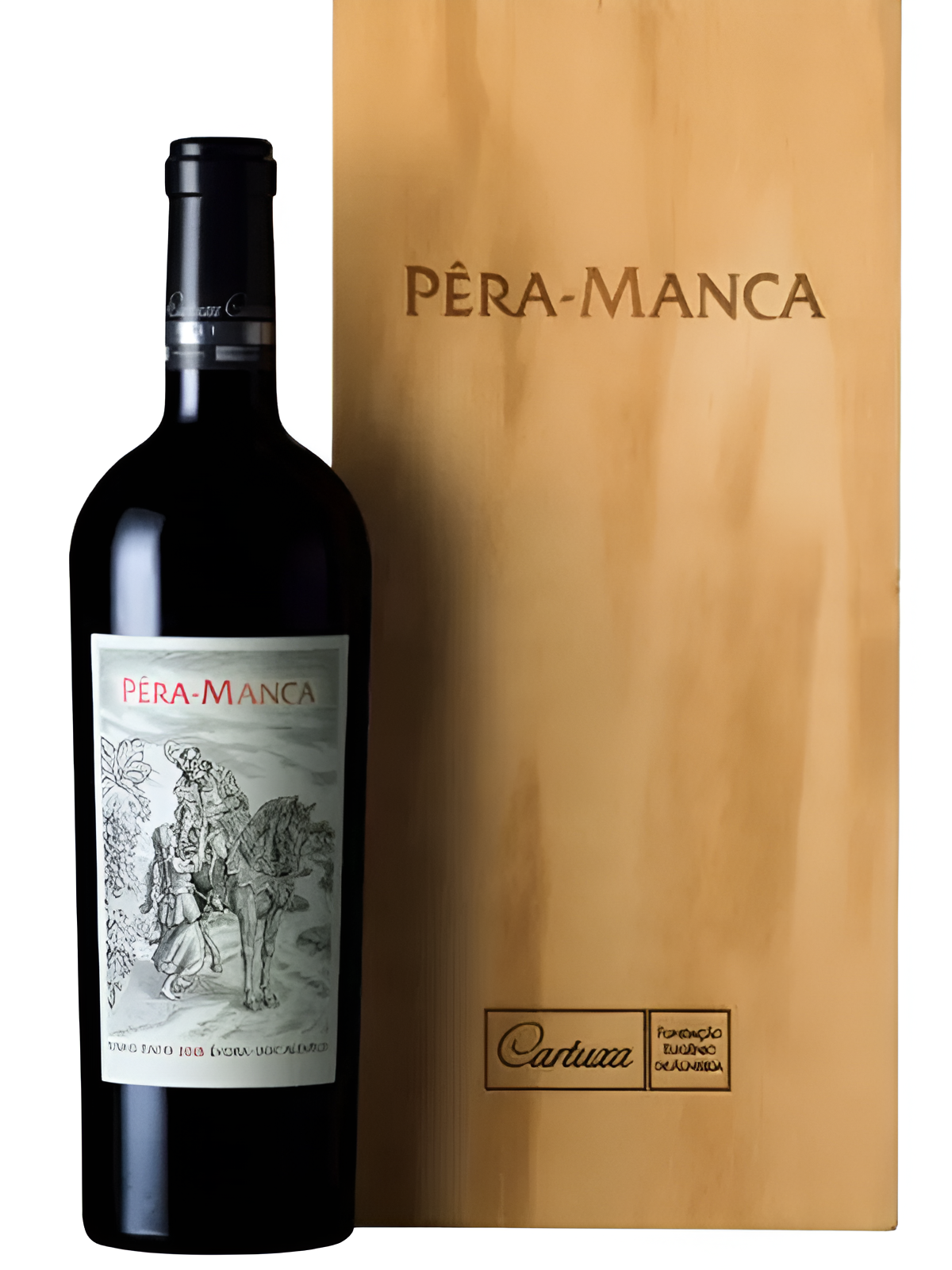 Pêra-Manca Tinto 2019 – vista frontal