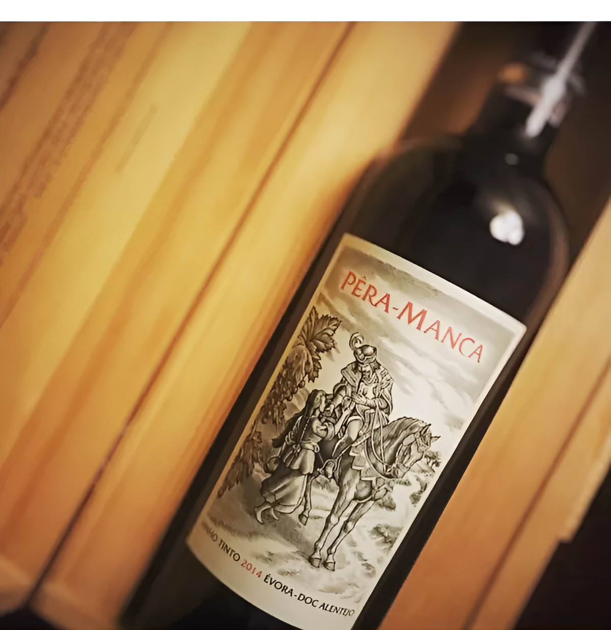 Pêra-Manca Tinto 2019 – vista lateral